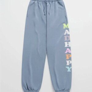 Madhappy Pastels French Terry Sweatpant Jogger Frost - Size XS